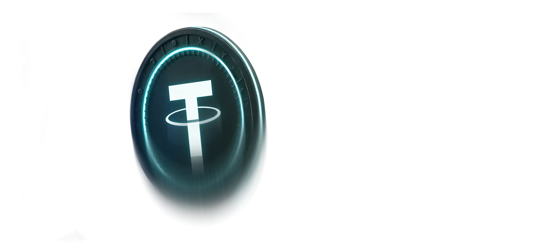Tether coin representing USDT withdrawals at Here2Win Casino
