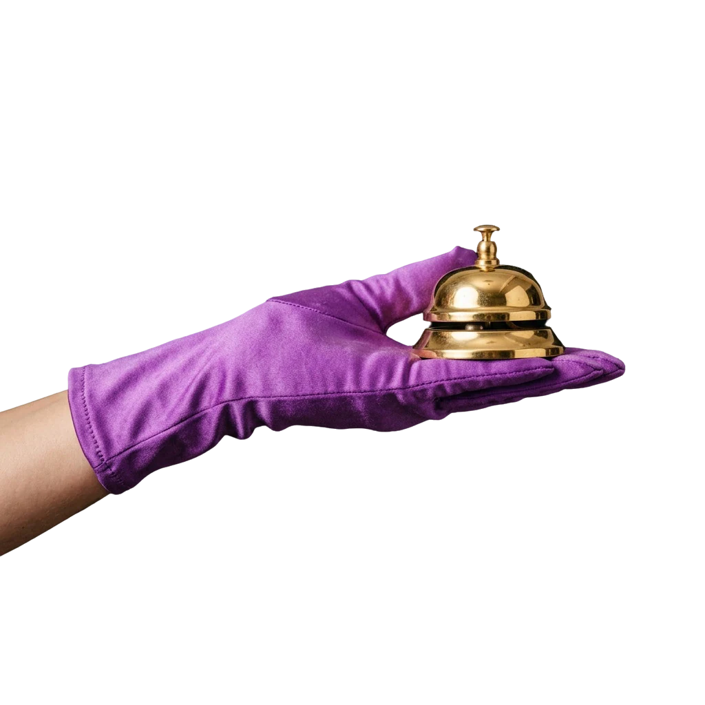 Gold service bell, the closest thing to calling Here2Win Casino support