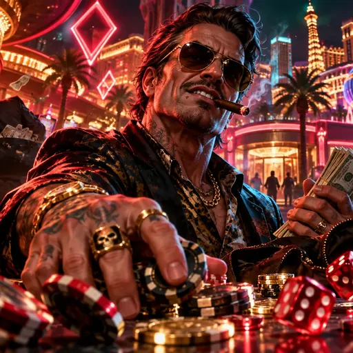 Benji Killed In Vegas cover art